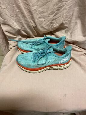 Size 7.5 - Hoka One One HOKA Clifton 8 Aquarelle